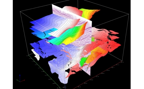 煤田采空区、陷落柱等异常地面三维地震勘探