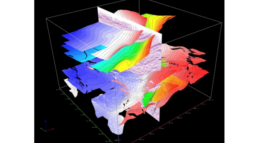 煤田采空区、陷落柱等异常地面三维地震勘探