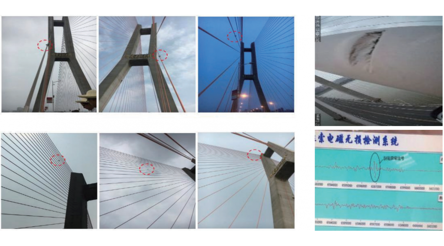 钢丝绳无损检测